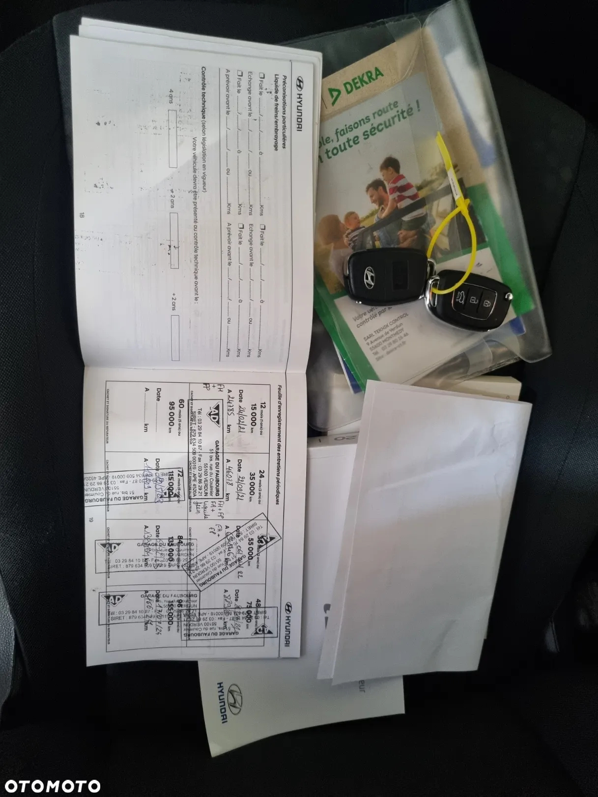 Hyundai i20 blue 1.2 Advantage+ - 36