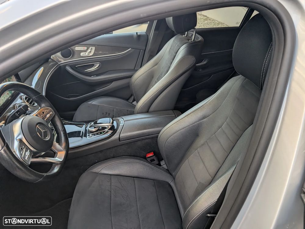 Mercedes-Benz E 220 d AMG Line 7L - 12