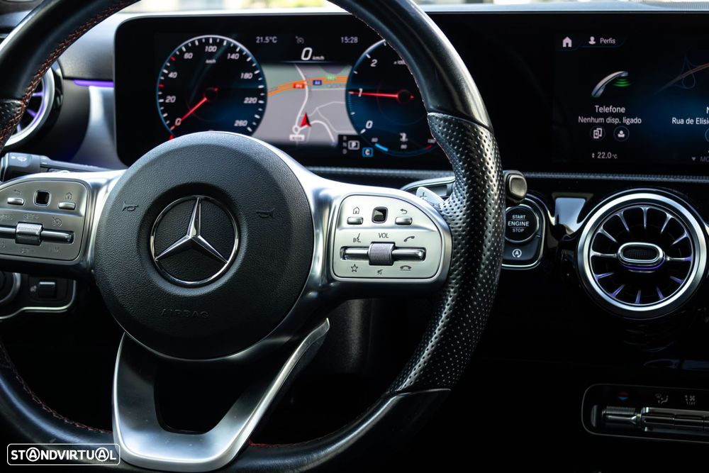 Mercedes-Benz A 180 d AMG Line Aut. - 18