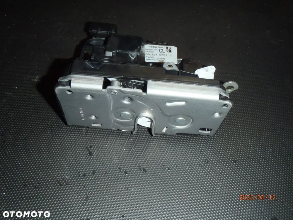 zamek centralny rygiel drzwi tylnych ducato boxer jumper movano proace max 06-25 r nowy ORYGINAŁ - 1