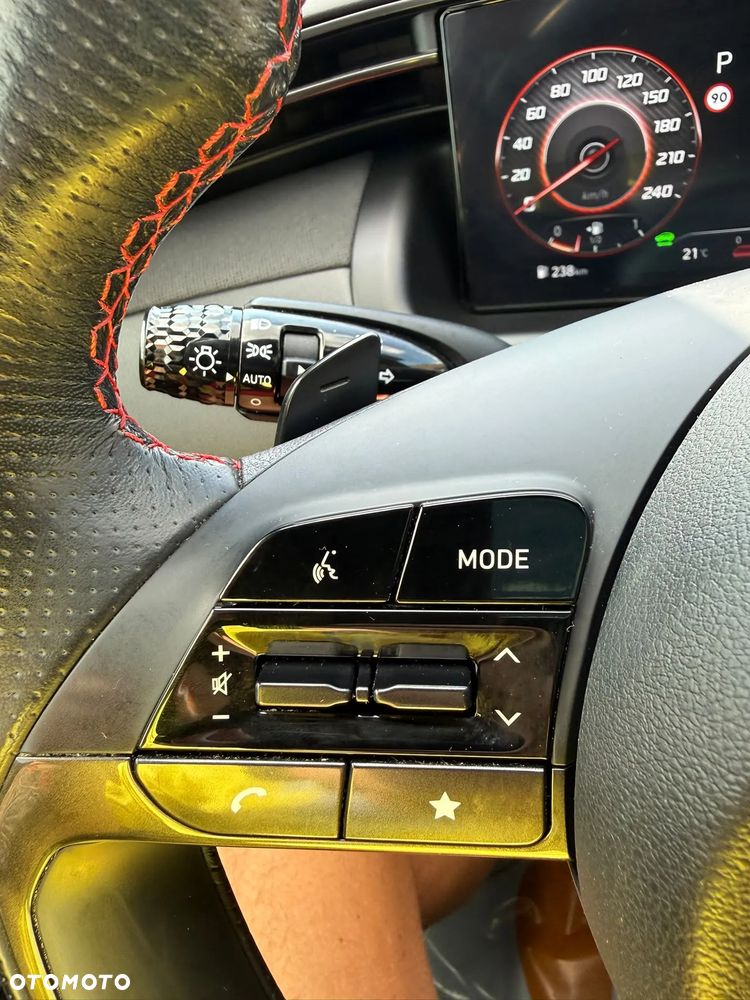 Hyundai Tucson 1.6 T-GDi HEV 4WD N Line - 15