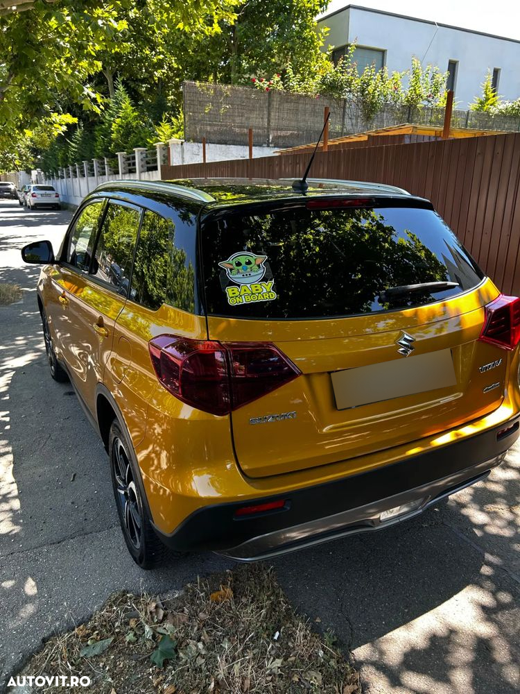 Suzuki Vitara 1.4 ALLGRIP Passion Aut. - 4