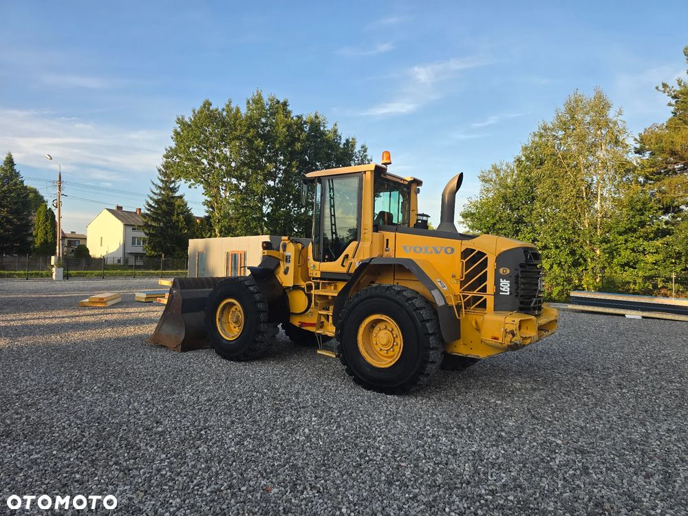 Volvo L60F/ładowarka/4X4/Klimatyzacja/ - 11