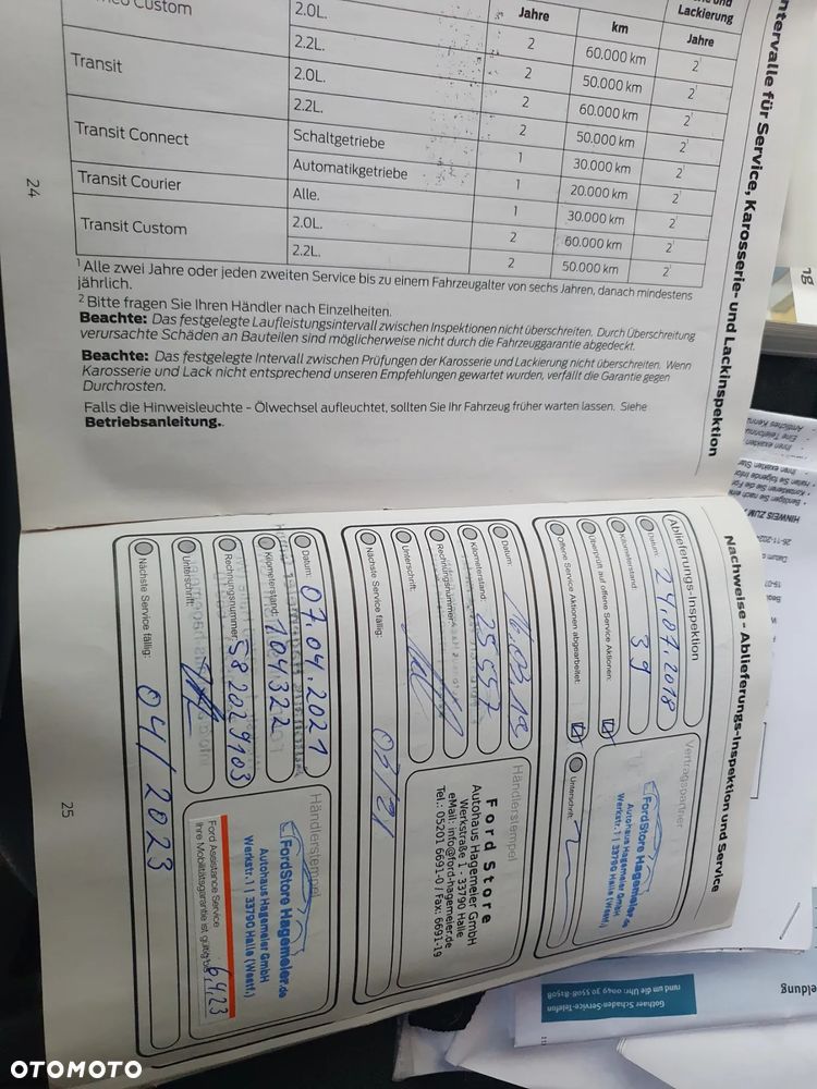 Ford TRANSIT CUSTOM - 17