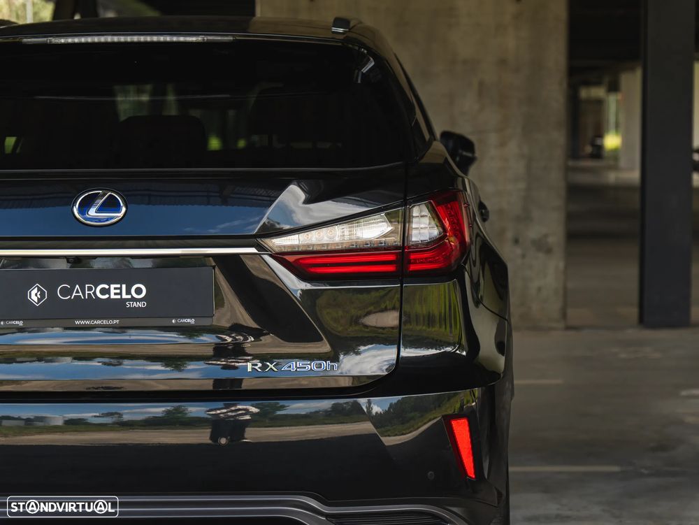 Lexus RX 450h F Sport - 8