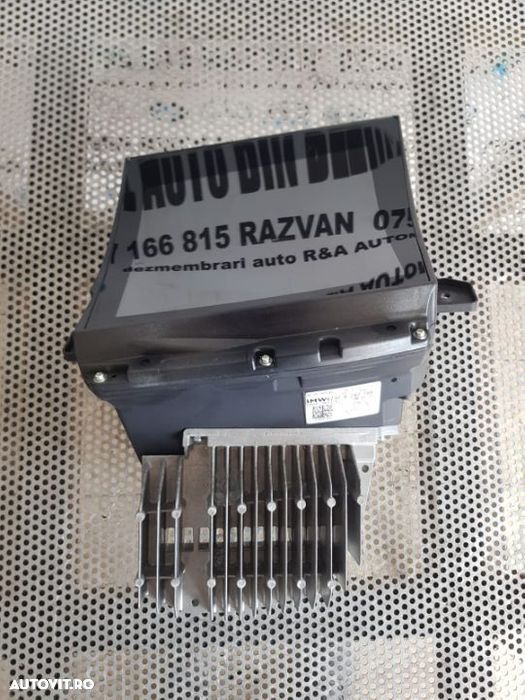 Head Up Display HUD BMW F10 F11 Volan Stanga Testat Cu Garantie Cod 9240166 - 4