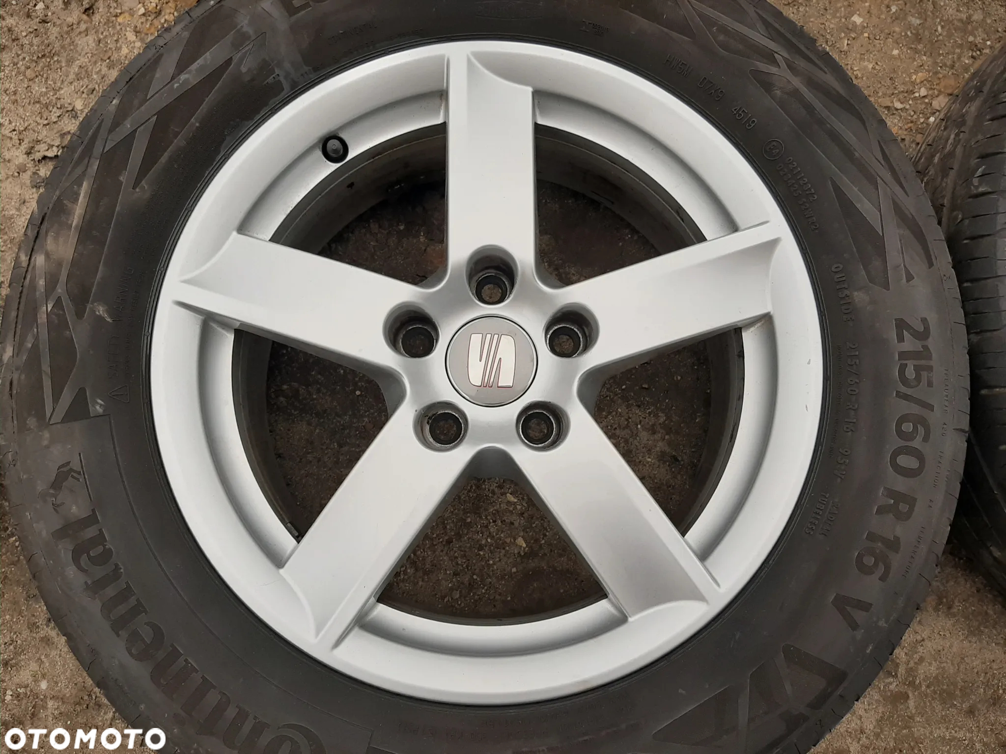 Koła lato 16 Seat Leon Ateca Altea Skoda Audi VW 5x112 - 3