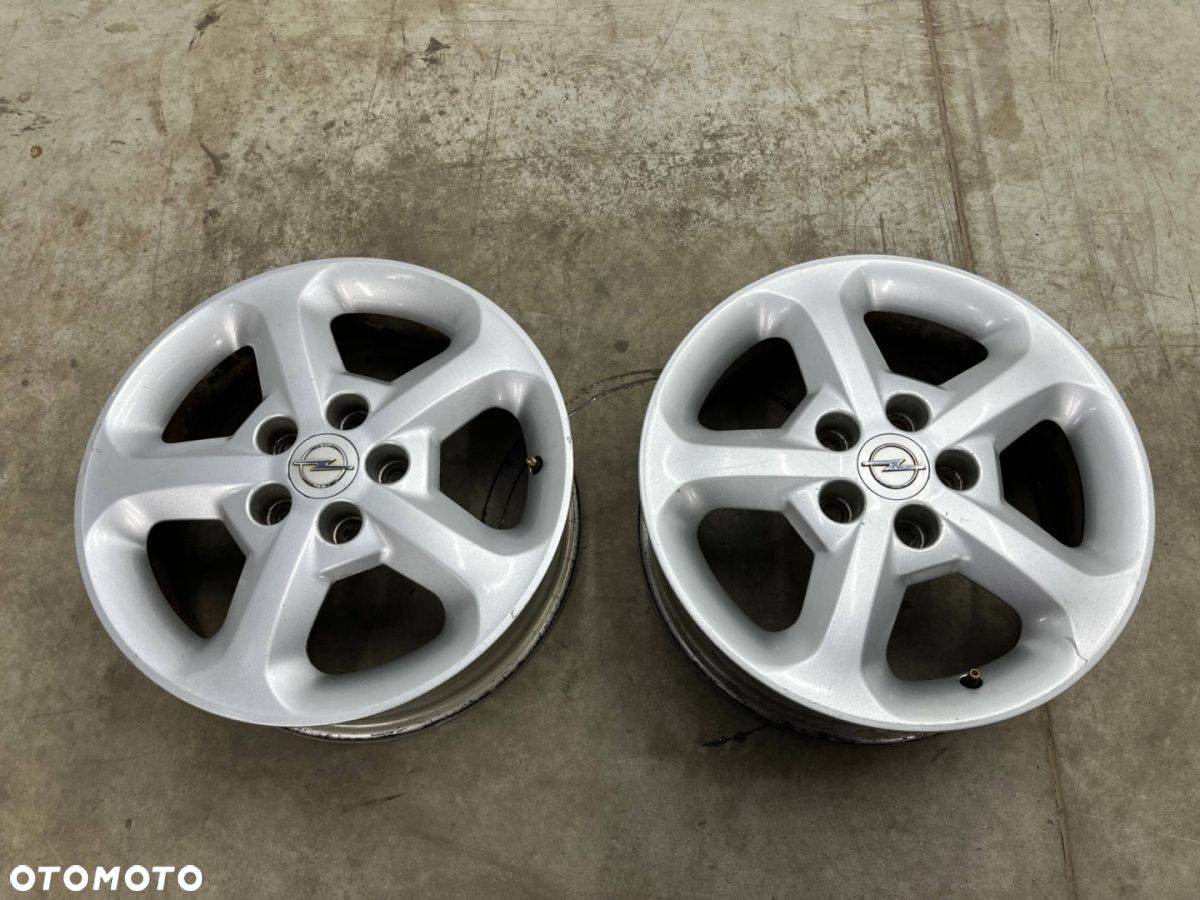 Felga Opel Vectra C Signum 02-08r. 6jx16 ET44 5x110 felga aluminiowa 16 cali oryginalna - 1