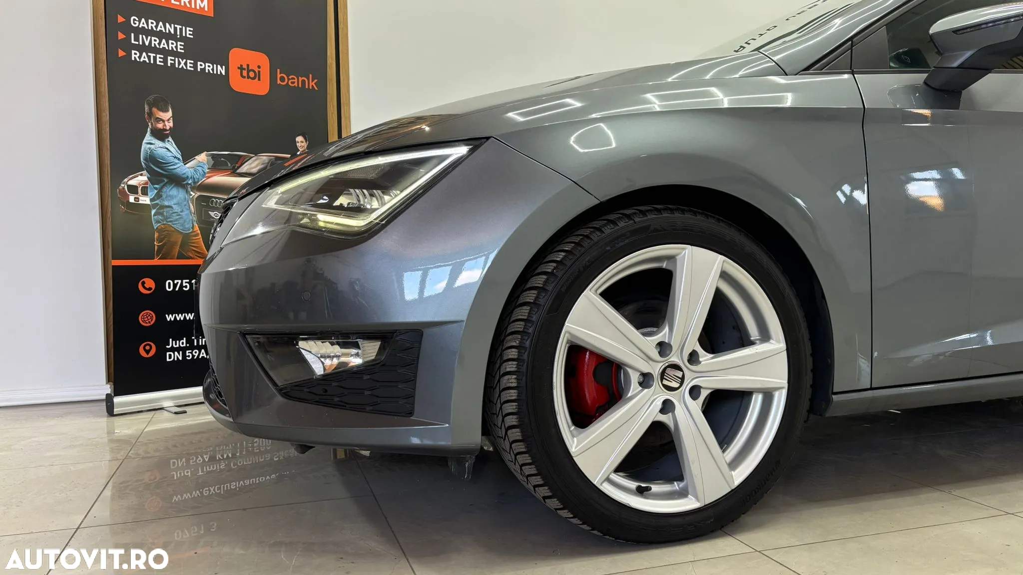Seat Leon 1.4 TSI ACT Start&Stop Style DSG - 12