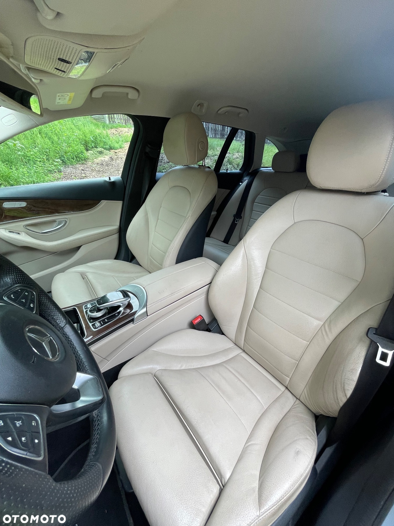 Mercedes-Benz Klasa C 200 4-Matic 7G-TRONIC - 14