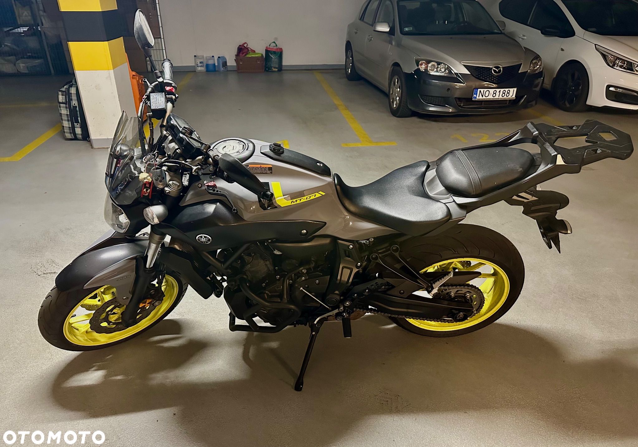 Yamaha MT - 1