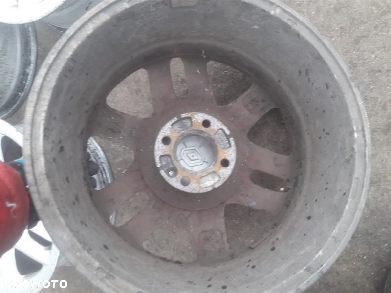 FELGI ALUMINIOWE 15'' 4 szt Renault - 6