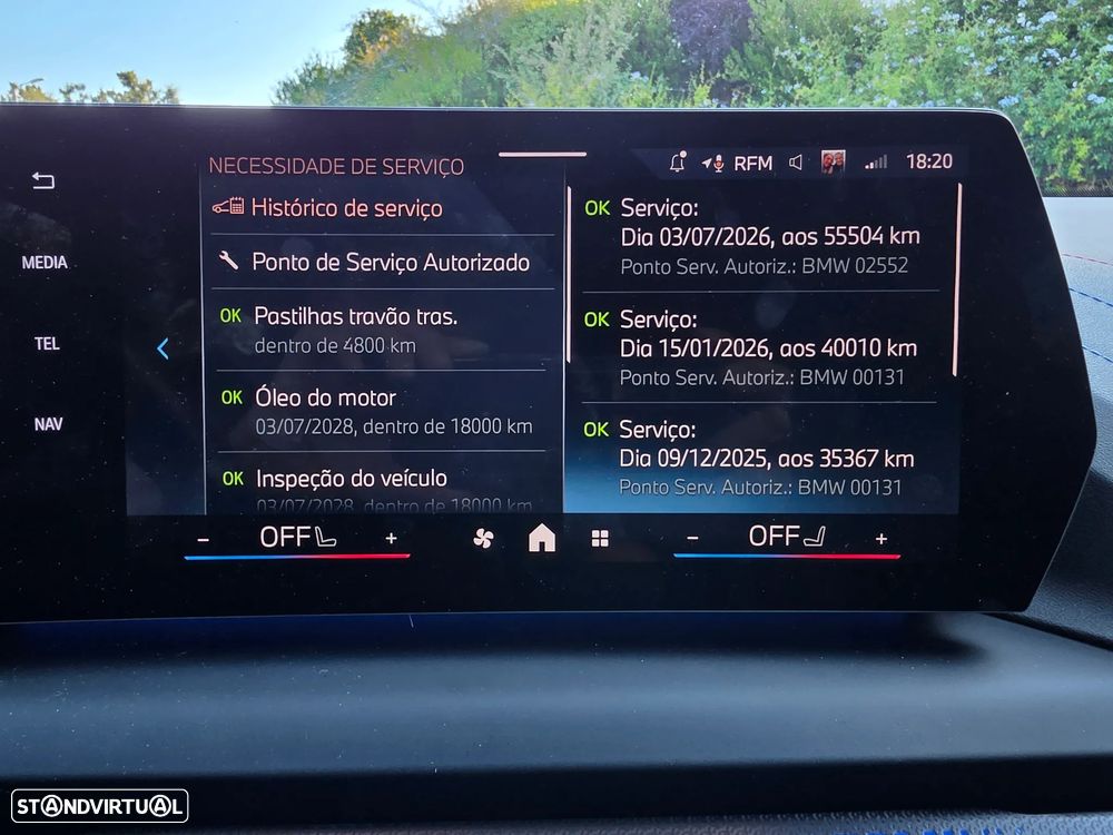 BMW 118 d Pack Desportivo M Pro - 22