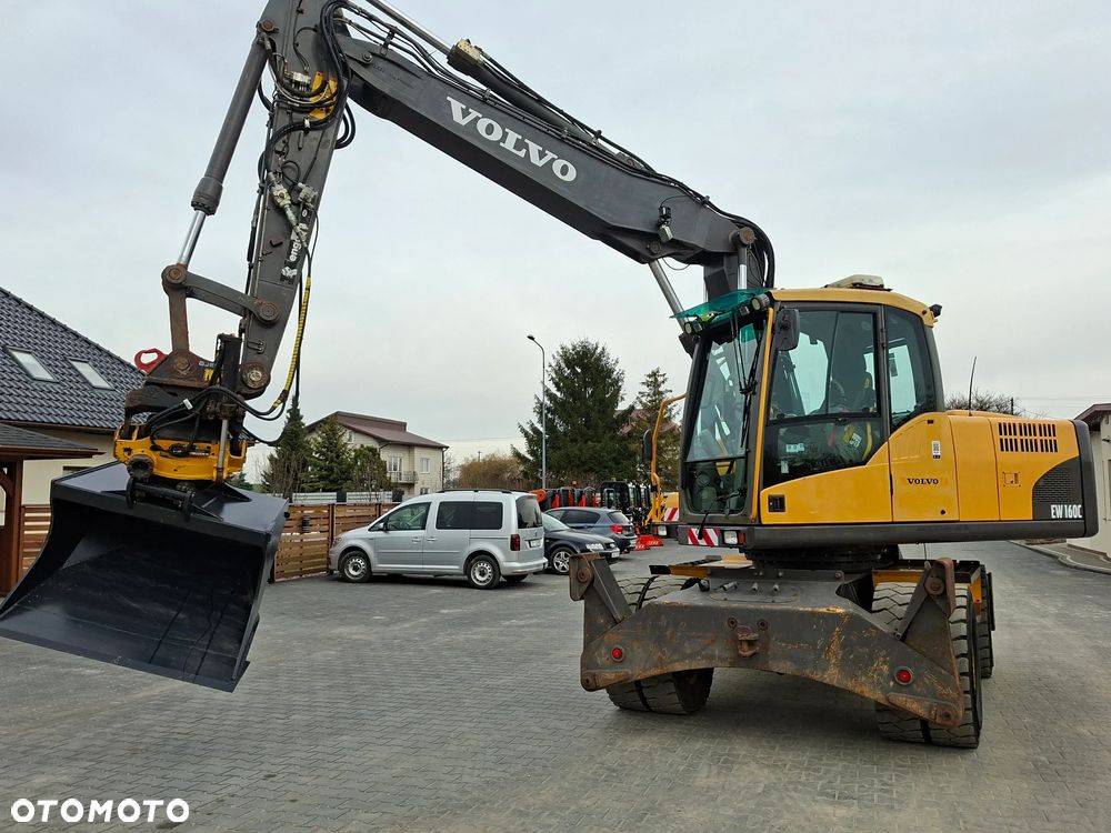 Volvo EW160C Rototilt - 1