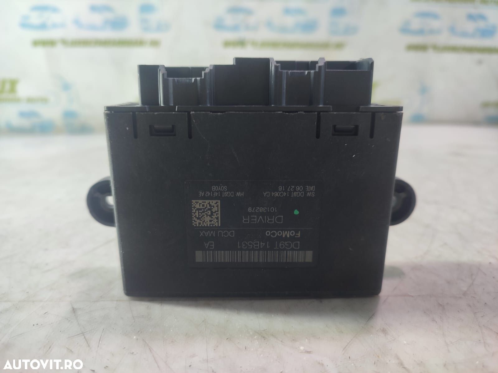 Modul usa dreapta fata DG9T14B531EA Ford Mondeo MK5 [2014 - 2020] 2.0 - 1