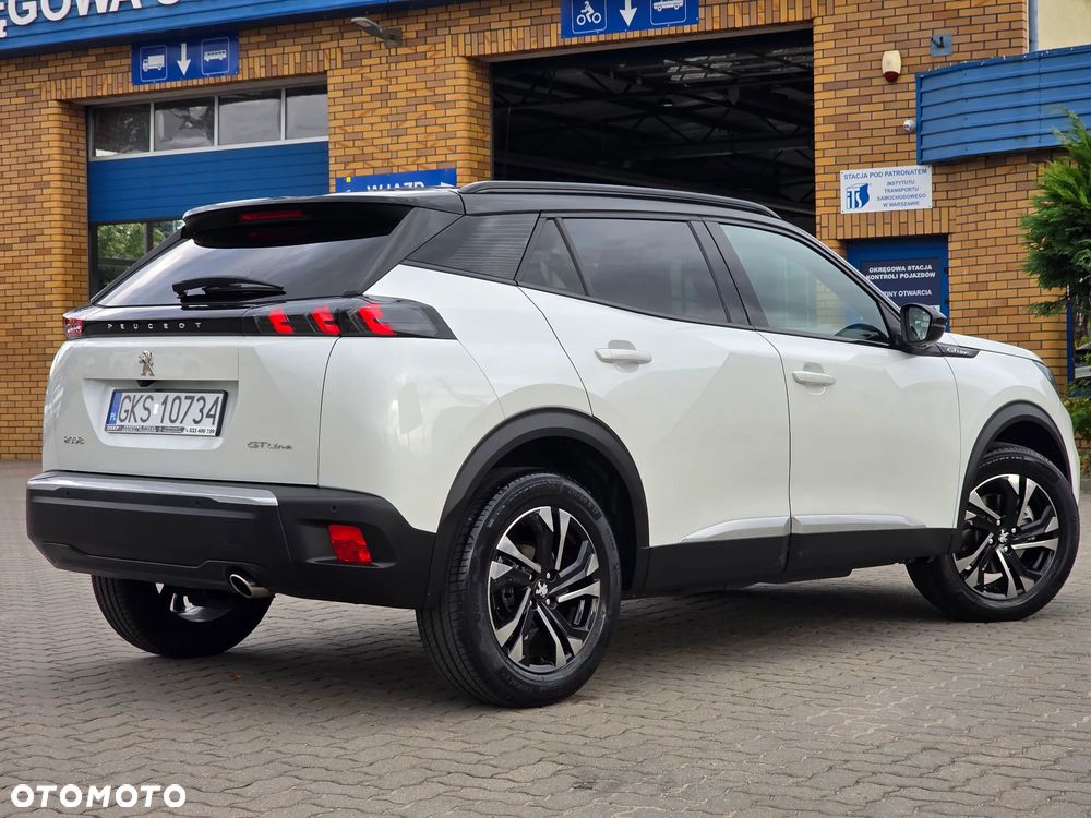 Peugeot 2008 1.5 BlueHDi GT Line S&S EAT8 - 23