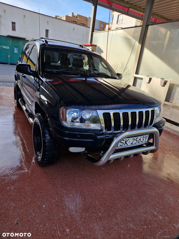 Jeep Grand Cherokee 4,0l na części - 2
