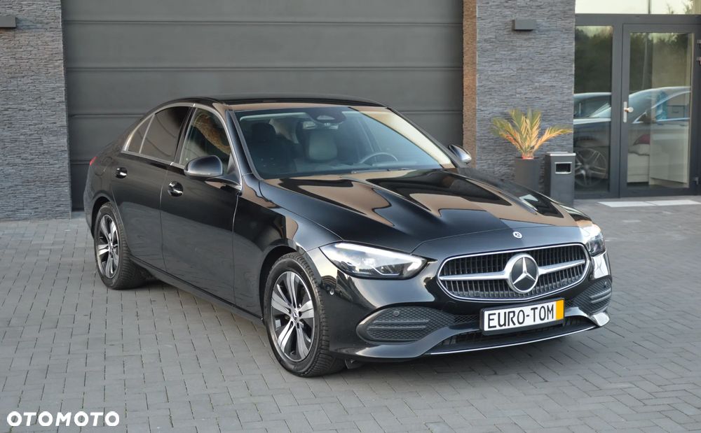 Mercedes-Benz Klasa C 220 d 9G-TRONIC Avantgarde - 10
