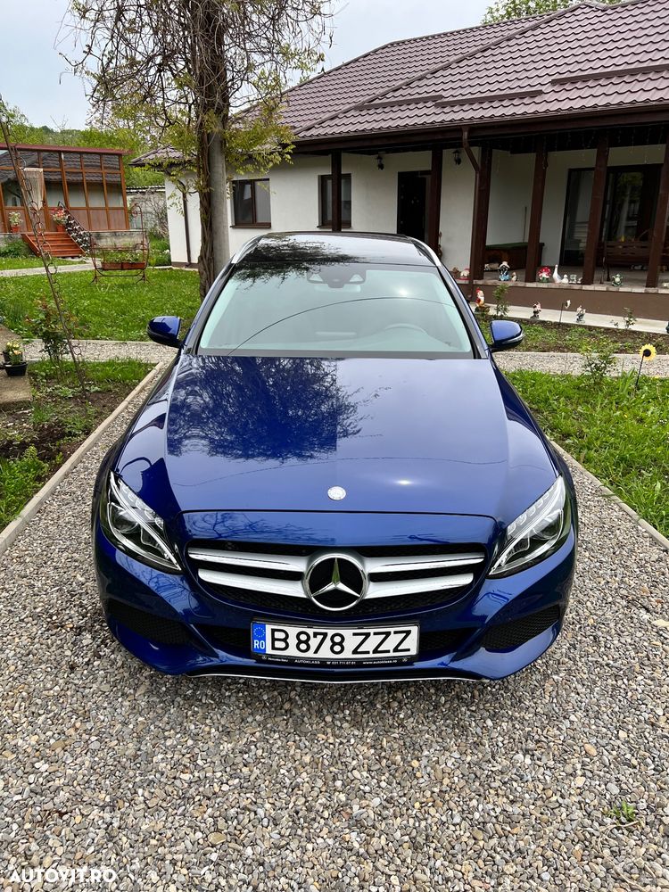 Mercedes-Benz C 220 d 4Matic 7G-TRONIC Avantgarde - 3
