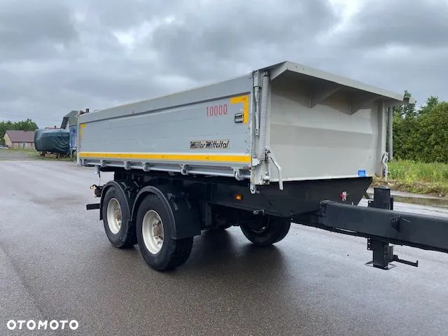 Müller-Mitteltal KA-TA-R 18,0 PRZYCZEPA TANDEM WYWROTKA 3-STR. - 2