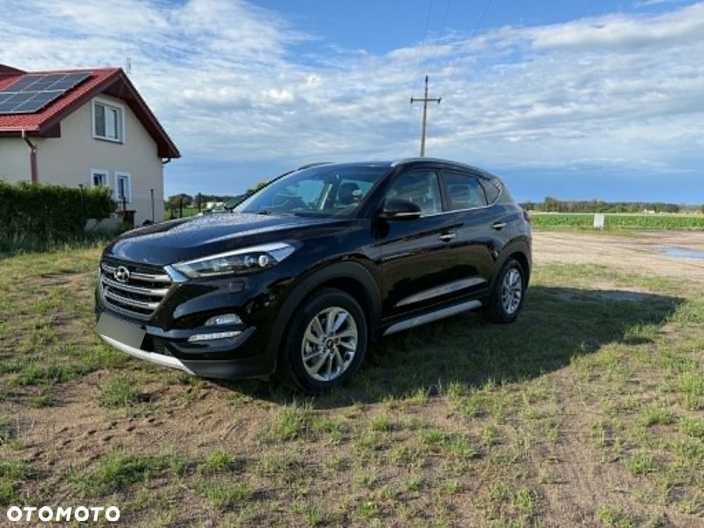 Hyundai Tucson 2.0 CRDI Comfort 4WD - 5