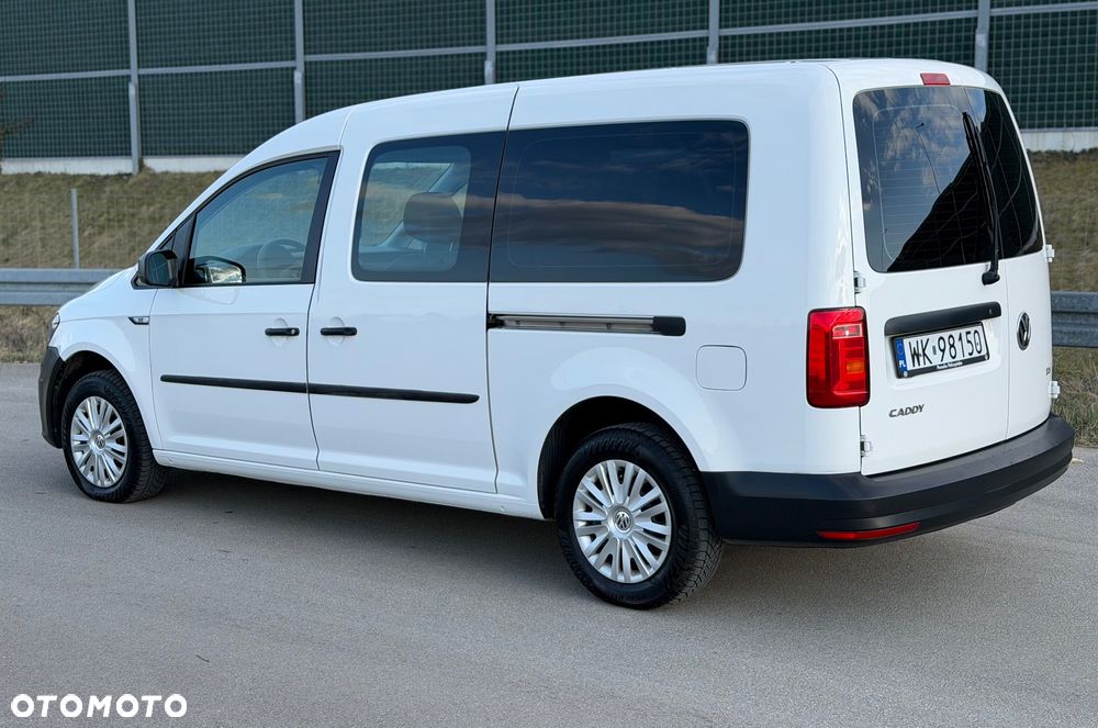 Volkswagen Caddy Maxi Long - 14
