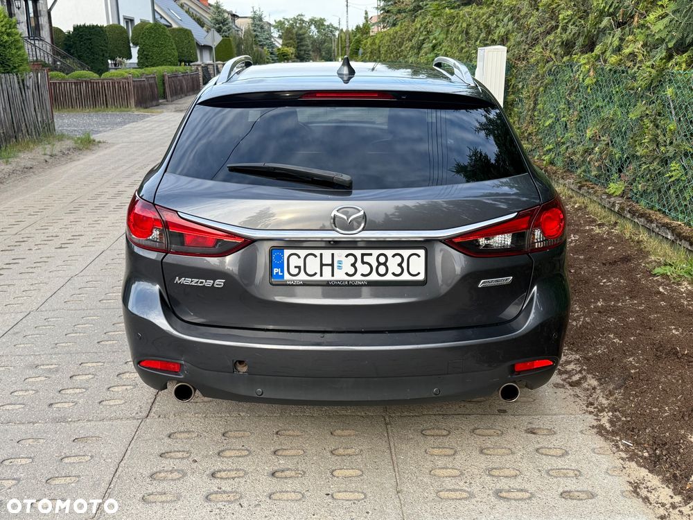 Mazda 6 SKYACTIV-D 175 Drive i-ELOOP Sports-Line - 4