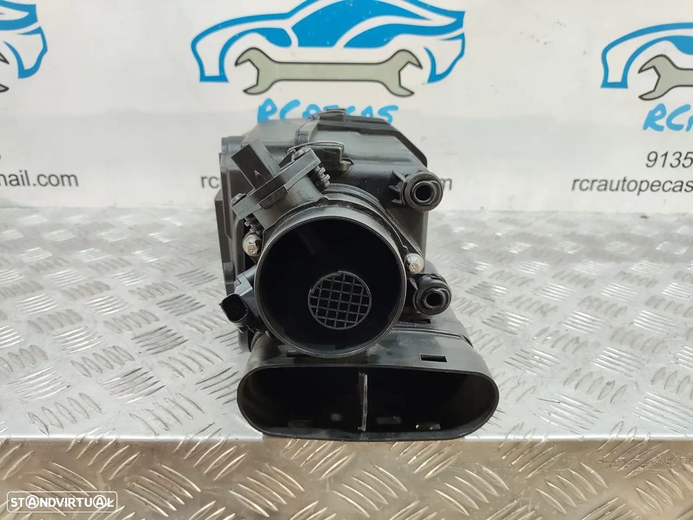 Caixa de filtro de ar Mercedes com medidor de massa de ar Bosch Mercedes CLK W209 220 CDI - 8