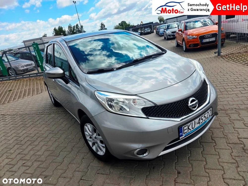 Nissan Note 1.2 Tekna EU6 - 2