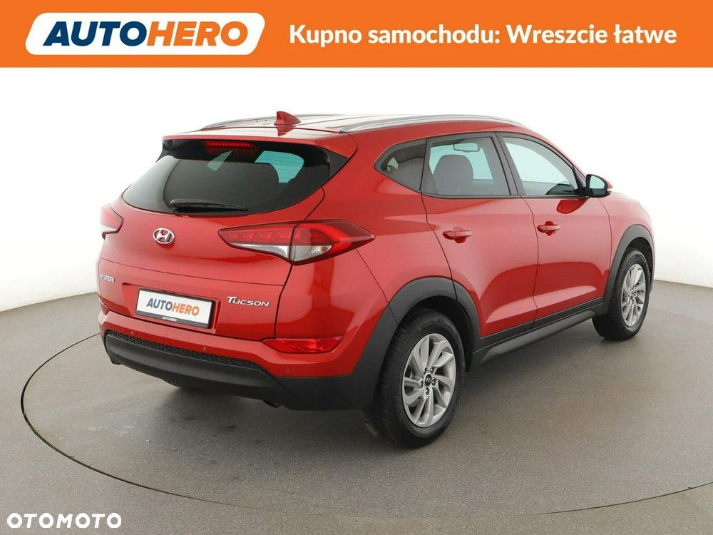 Hyundai Tucson blue 1.6 GDi 2WD Intro Edition - 8