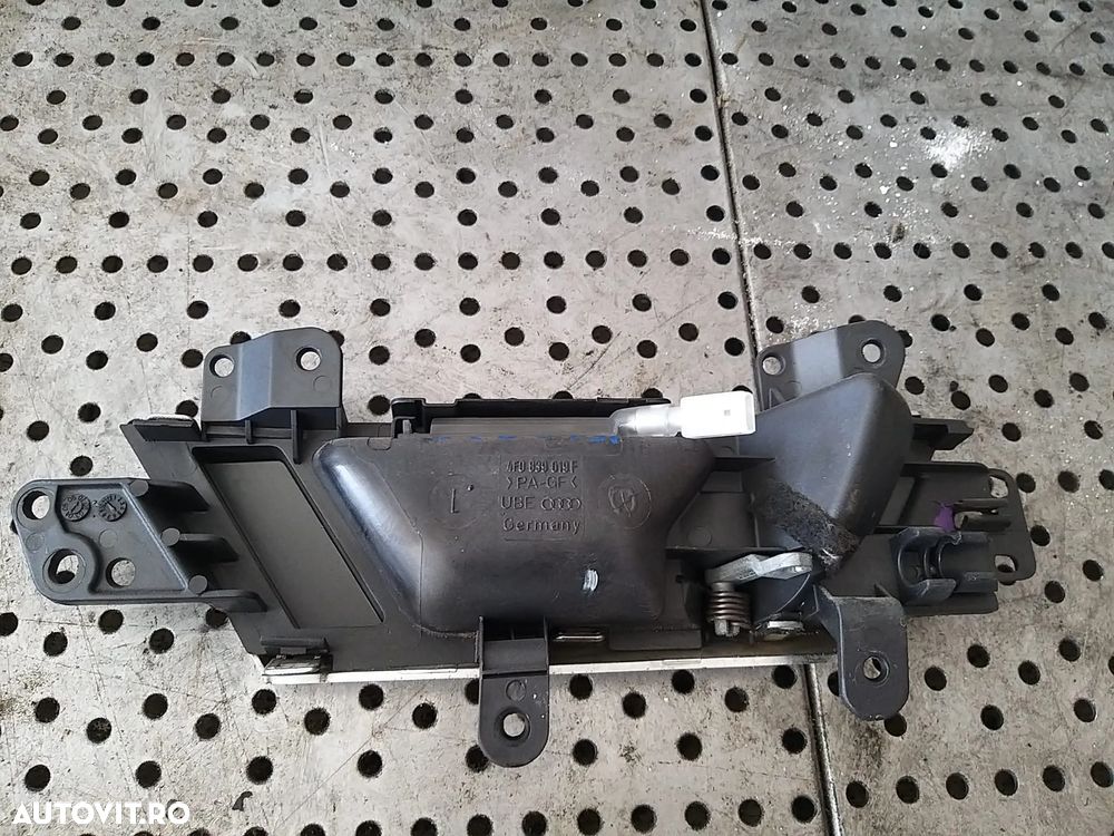 Maner interior usa stanga spate audi a6 c6 4f 4f0839019f - 2