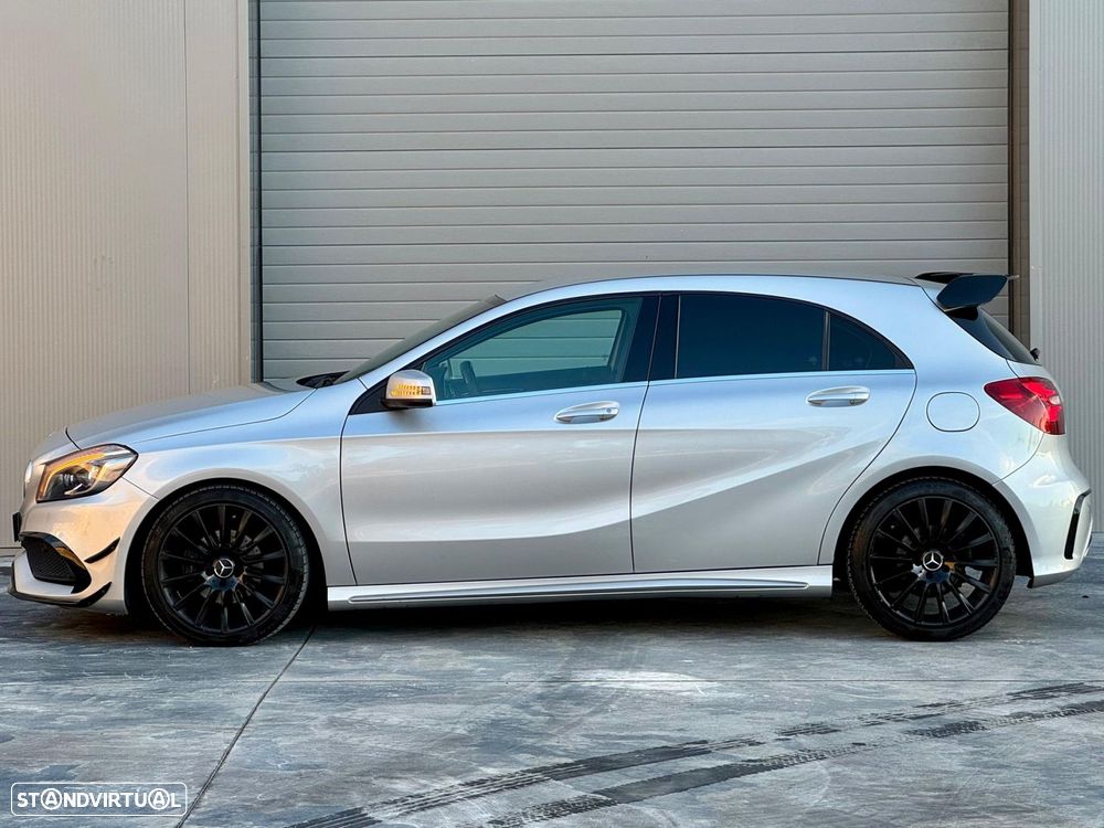 Mercedes-Benz A 180 d AMG Line - 29