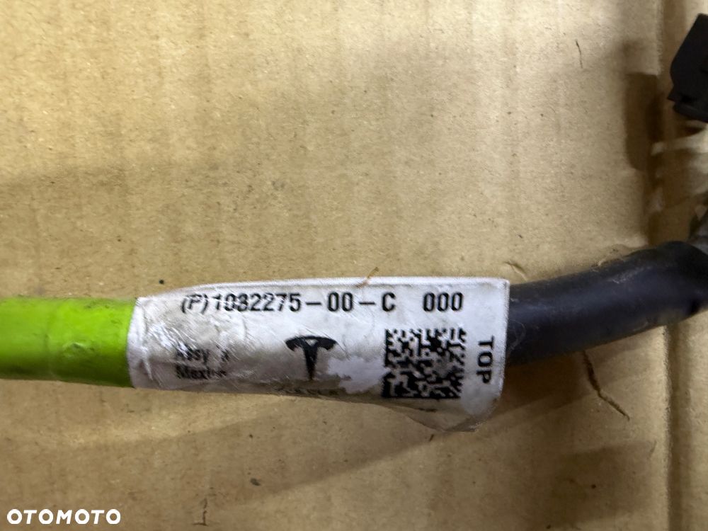 Klemą minusowa, czujnik Tesla Model S P85D Nr. 1032275-00-C. - 2