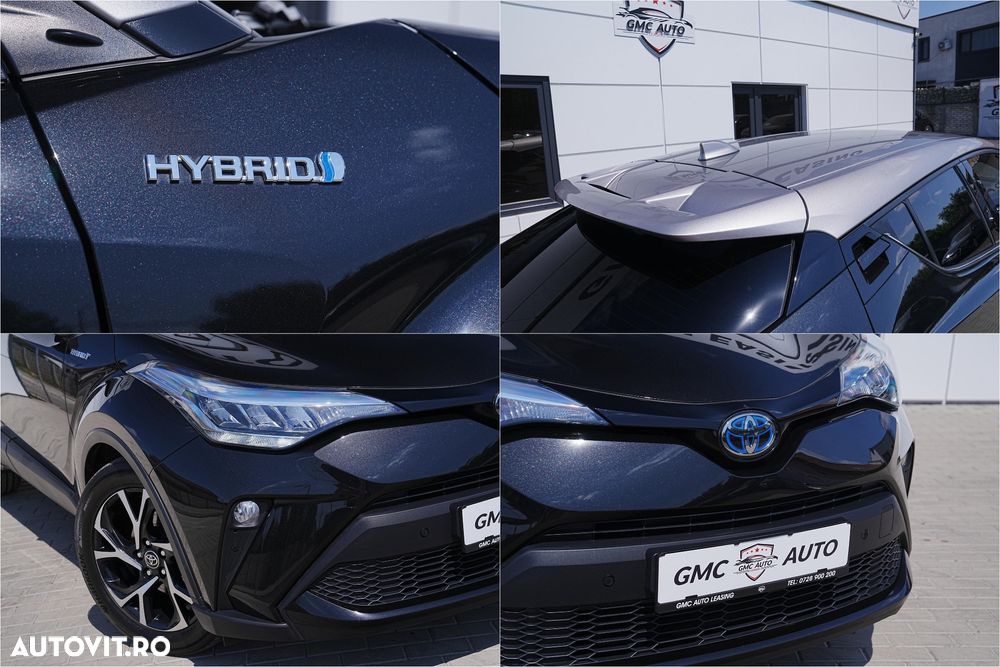 Toyota C-HR 1.8 HSD 122 CP 4x2 CVT C-ult Style bi-tone - 28