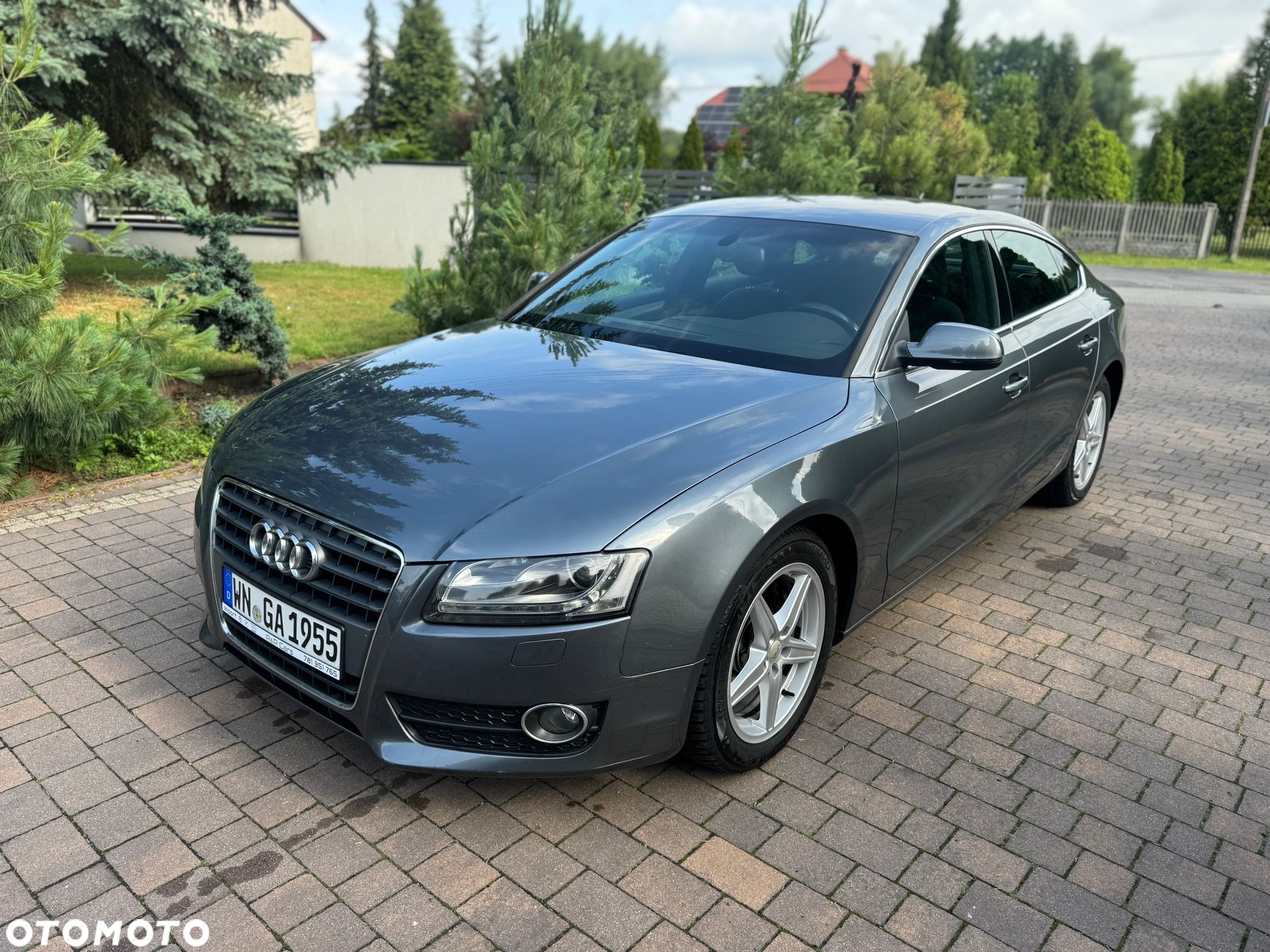 Audi A5 2.0 TDI Sportback DPF multitronic - 9