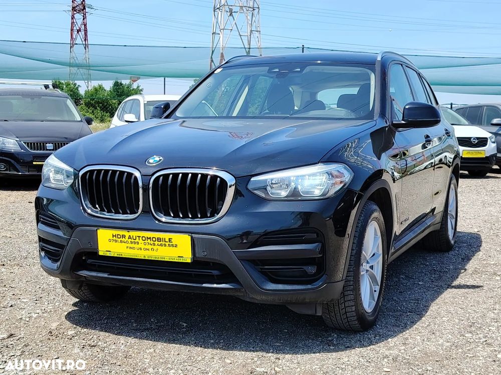 BMW X3 xDrive20d AT Advantage - 1