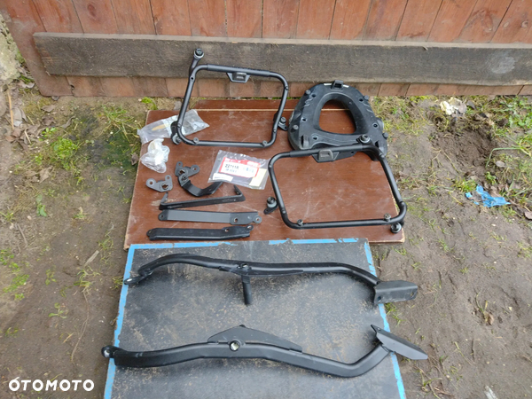 Honda VFR 800 V-tec stelaż kufrów bocznych + stelaż kufra centralnego