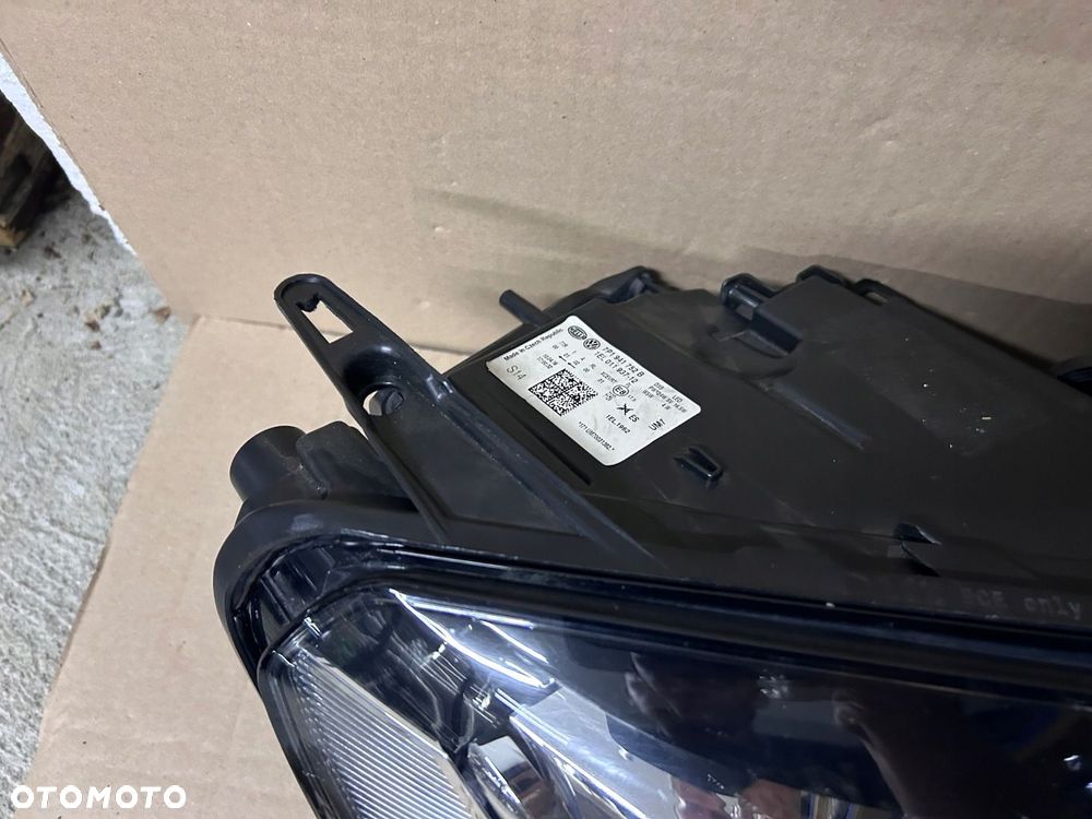 lampa lewa prawa touareg 7p lift lampy komplet 7P1941752B 7P1941751B - 5
