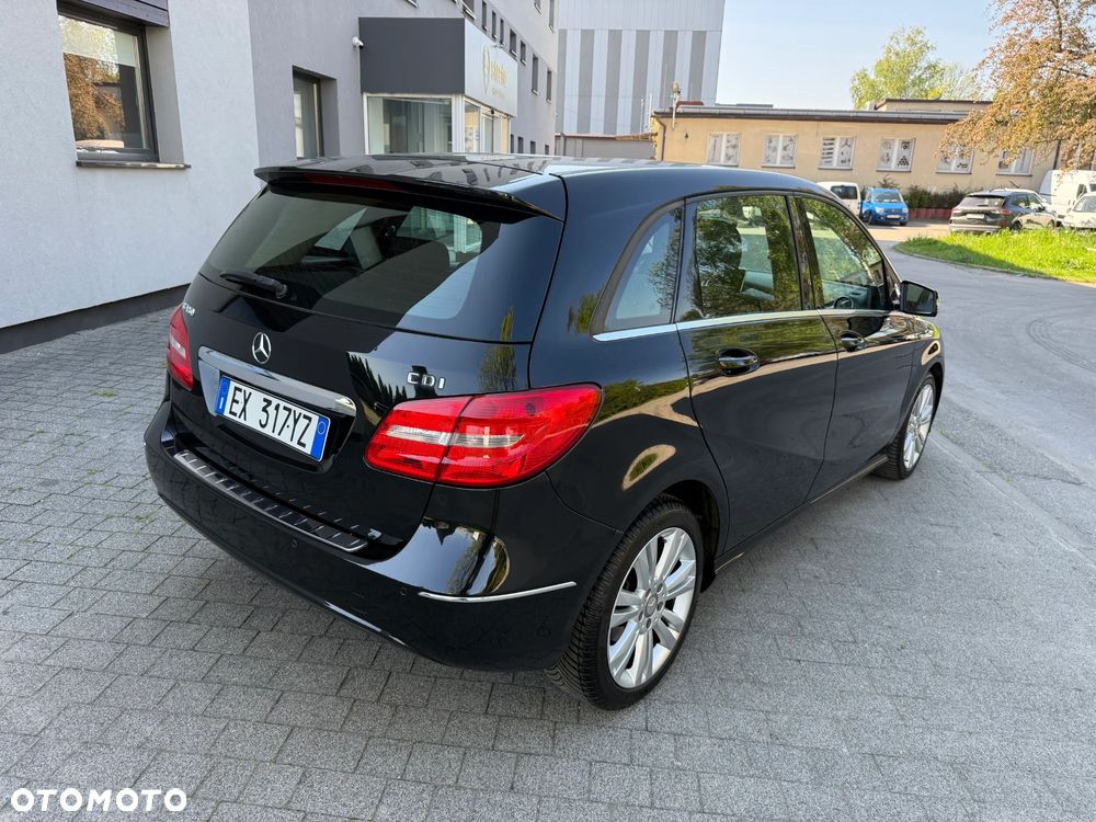 Mercedes-Benz Klasa B 180 CDI - 7
