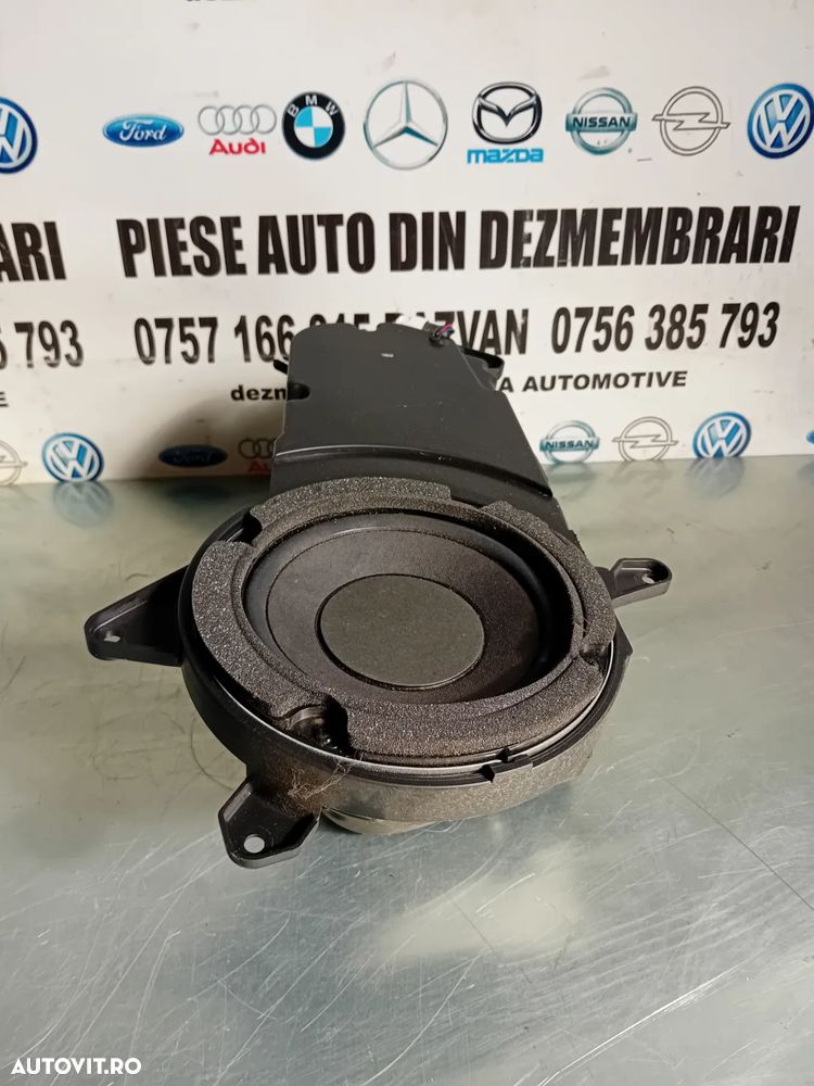 Tub De Bass Subwoofer Hyundai Santa Fe 2 II An 2006-2012 Cod 96350-2B600 - 3