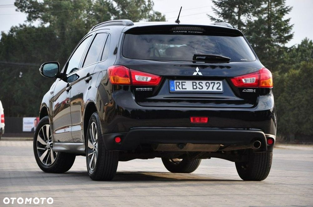 Mitsubishi ASX 2.2 DI-D 4WD Automatik Invite - 25