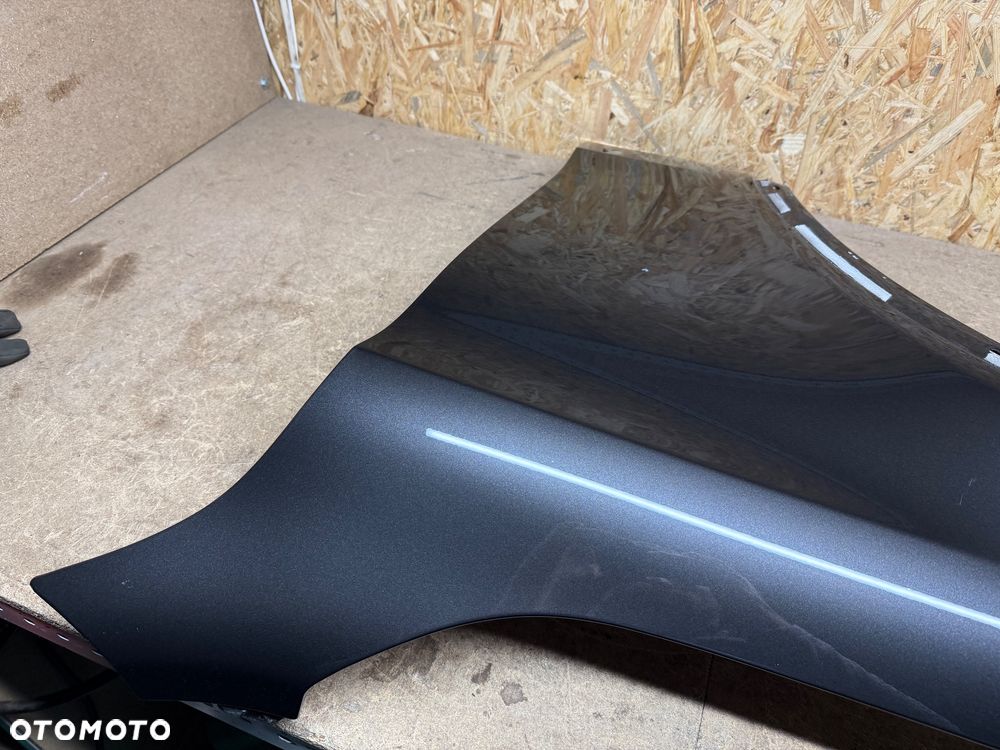 BŁOTNIK LEWY PRZÓD LEWY PRZEDNI MERCEDES BENZ GLC W253 A253 SZARY STALOWY - 10