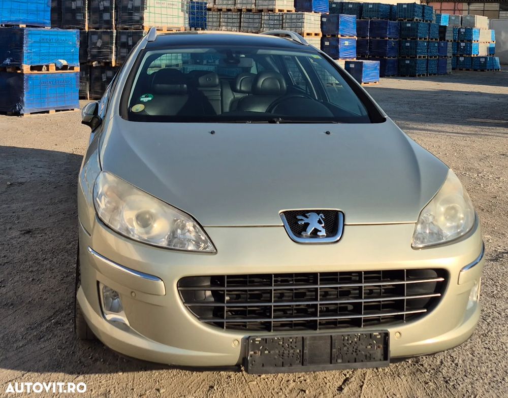 Peugeot 407 SW HDi 135 Automatik JBL - 31
