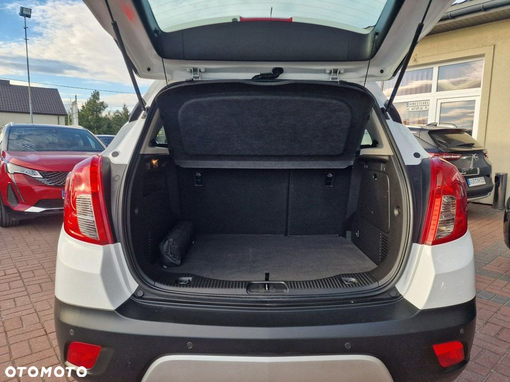 Opel Mokka 1.4 Turbo ecoFLEX Start/Stop Edition - 22