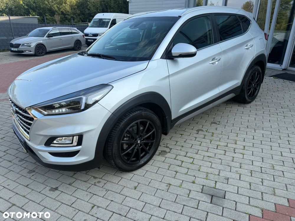 Hyundai Tucson blue 1.6 CRDi 2WD Style - 18