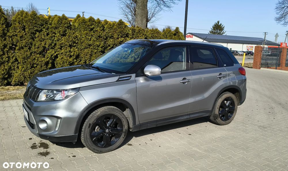 Suzuki Vitara 1.4 Boosterjet Allgrip Automatik S - 4