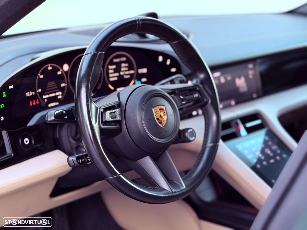 Porsche Taycan Cross Turismo 4 - 18