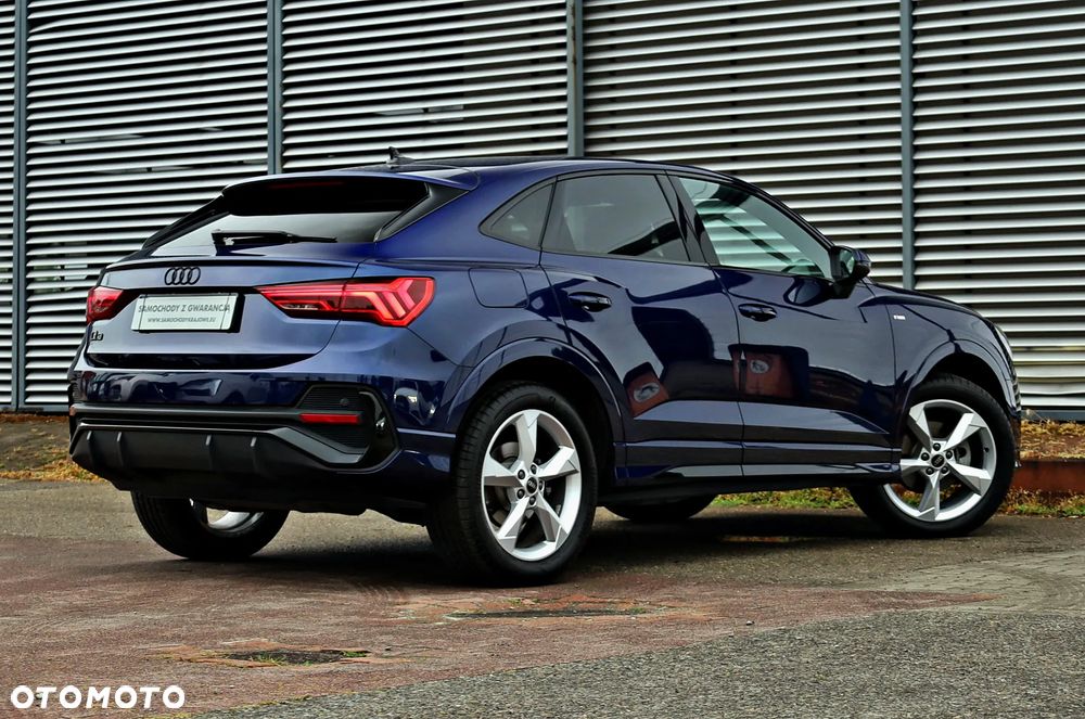 Audi Q3 Sportback 35 TFSI mHEV S-Line S tronic - 7