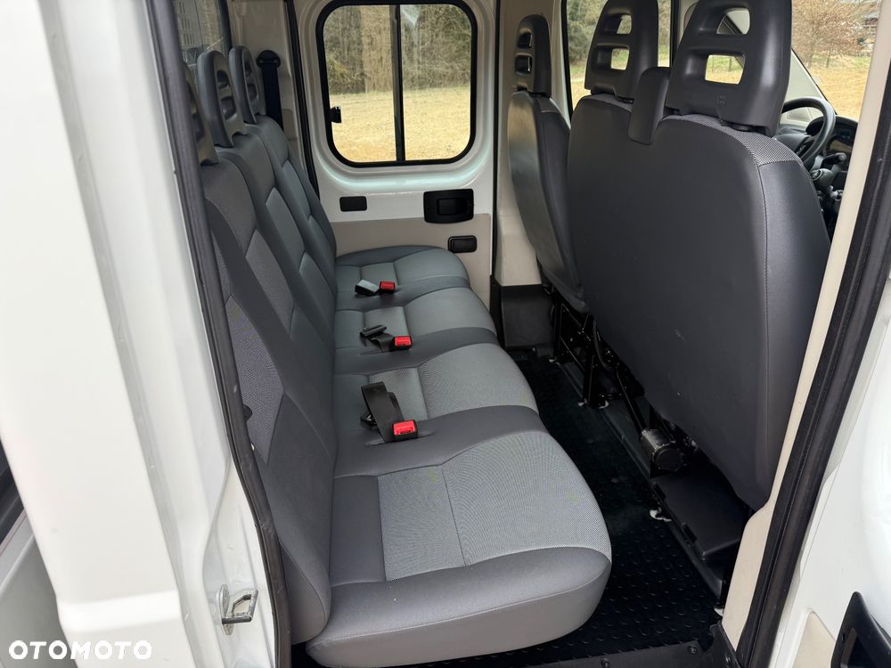 Citroën Jumper Doka Brygadówka 7 Osób Maxi Klima Idealny Stan - 10
