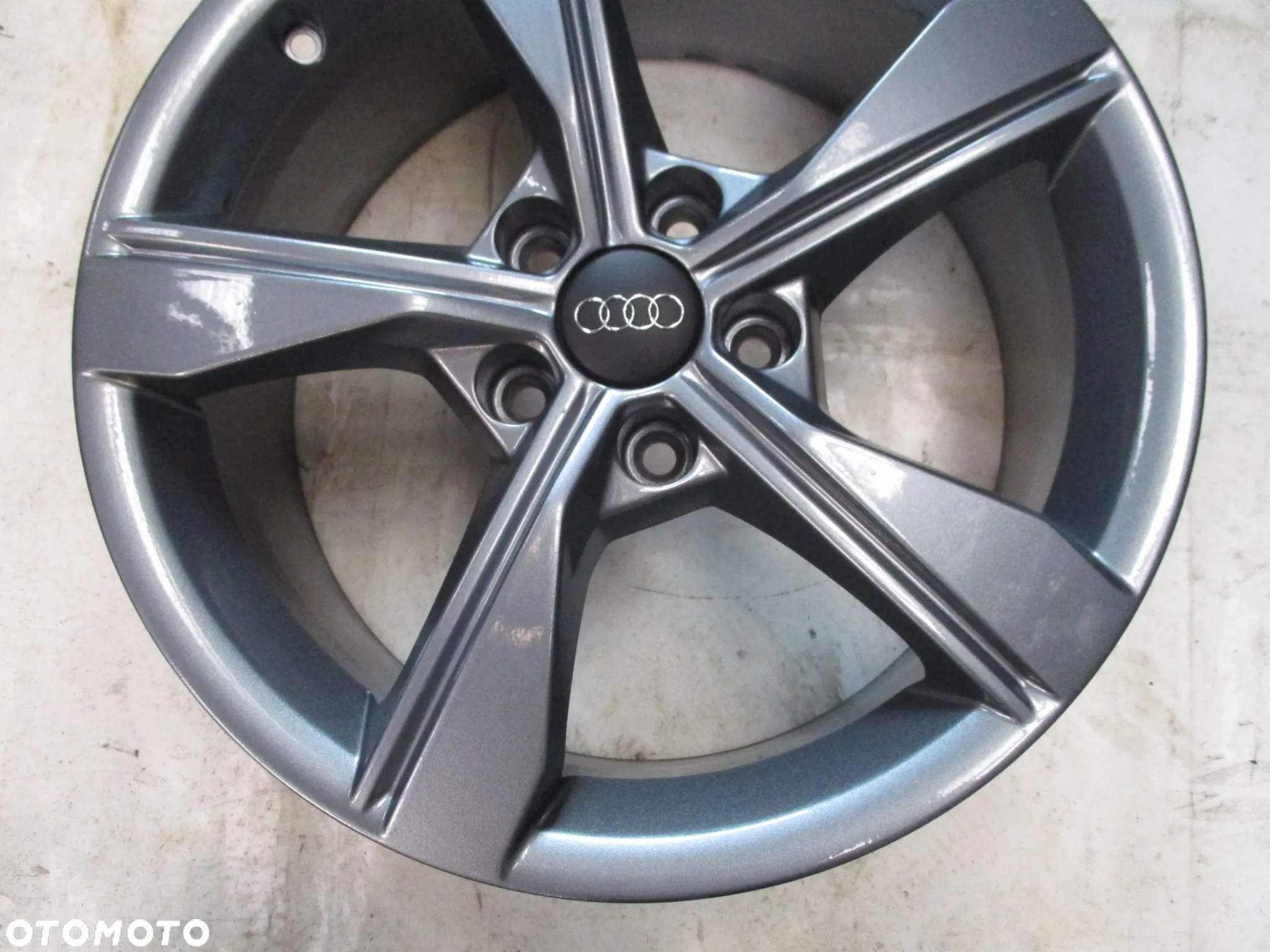 FELGI ALUMINIOWE 17 AUDI A4 B8 A4 B9 A4 B9 FACELIFT Q5 Q5 FACELIFT ET38 - 12